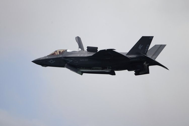 Wreck of missing F-35 found as Marines ground flights