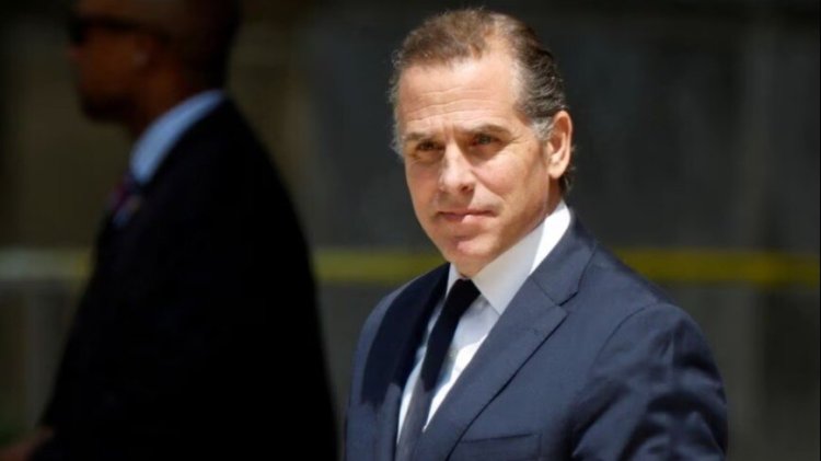 Joe Biden's son Hunter will plead not guilty to gun charges, says lawyer