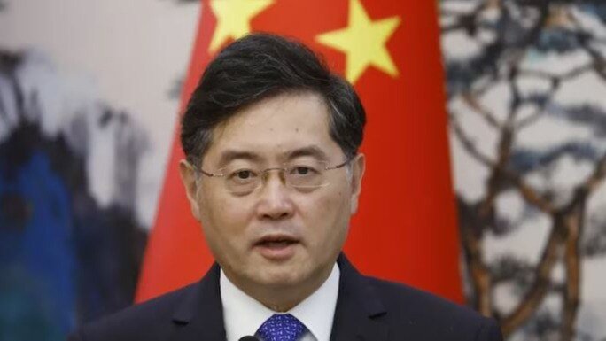 China's ex-foreign minister, who went missing, was removed over alleged affair