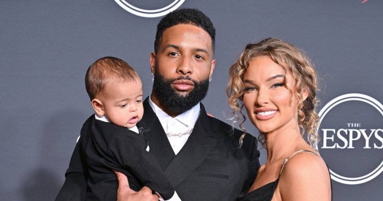 See Odell Beckham Jr. and Ex Lauren Wood's Family Photos With Son Zydn
