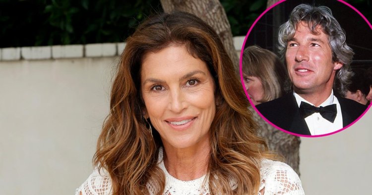 Cindy Crawford Recalls Falling for 39-Year-Old Richard Gere at Age 22