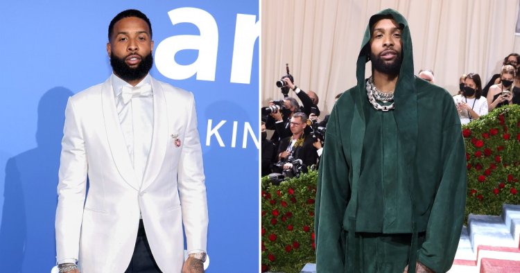 Odell Beckham Jr. Is a Style Inspiration: From Painted Pants to Tuxedos