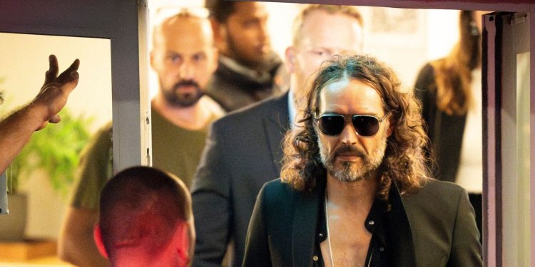 Russell Brand Loses Sponsors Following Sex-Abuse Allegations
