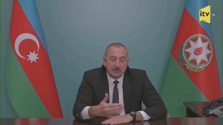 阿塞拜疆總統指已於納卡地區恢復主權