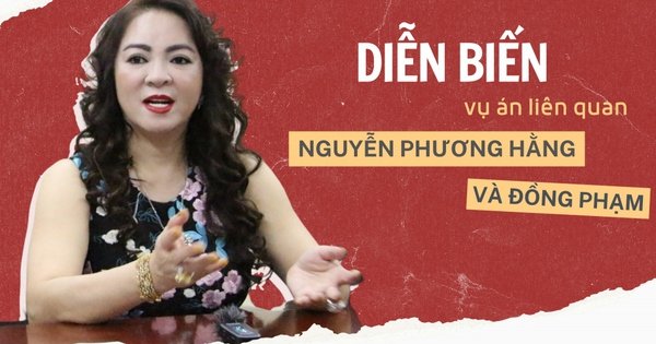 Diễn biến vụ án liên quan Nguyễn Phương Hằng và đồng phạm