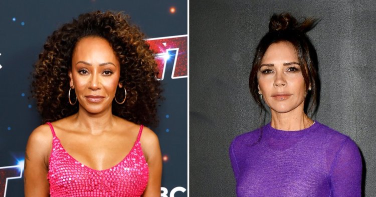 Victoria Beckham Is ‘On Board’ to Design One of Mel B’s ‘Many’ Wedding Looks