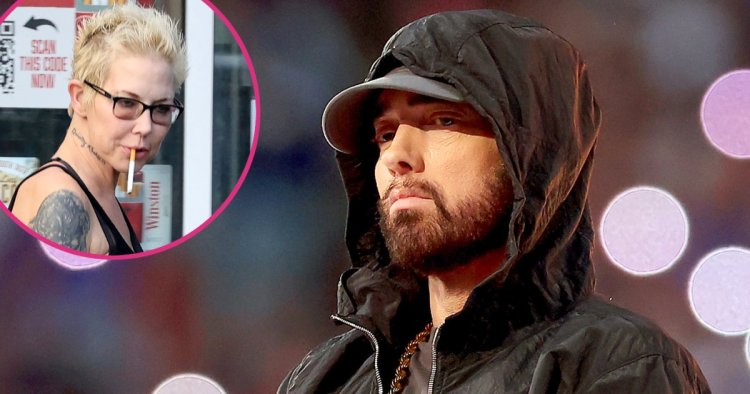 Eminem’s Ex-Wife Kim Scott Spotted In Rare Outing Sporting New Look