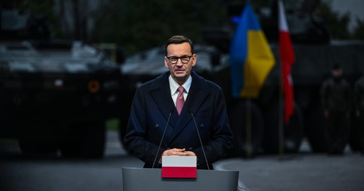 Poland stops sending weapons to Ukraine amid grain fight, Warsaw says