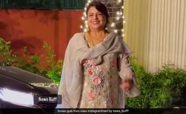 Parineeti Chopra-Raghav Chadha Wedding: Priyanka Chopra's Mom Madhu Chopra Attends Sufi Night