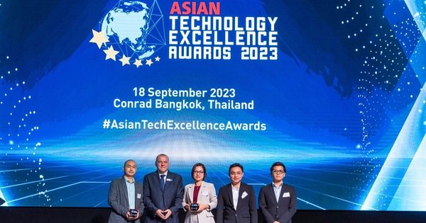 Vinschool nhận hai giải thưởng 
tại Asian Technology Excellence Awards 2023