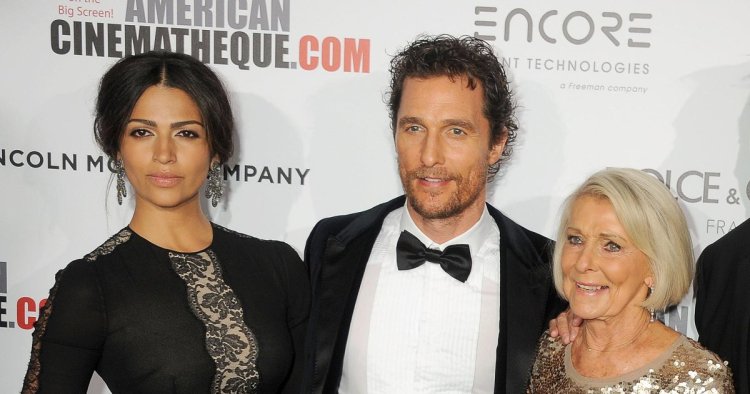 Matthew McConaughey Reacts to His Mom Calling Camila Alves the Wrong Name