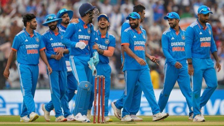 India dethrone Pakistan as top-ranked ODI team with 5-wicket win over Australia