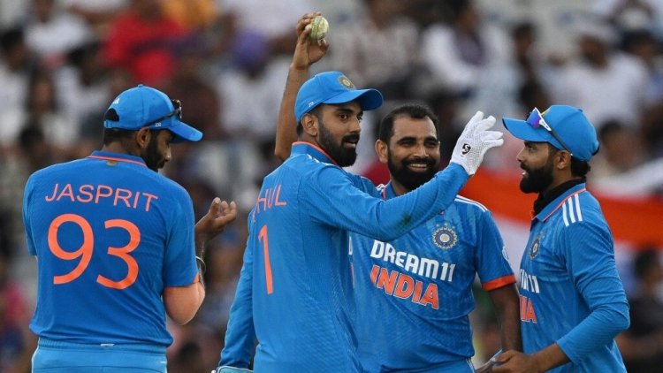 IND v AUS, 1st ODI: Shami, all-round batting show help India win series opener