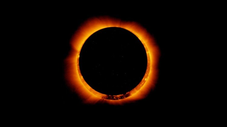 What is 'ring of fire' solar eclipse that is set to occur in October?