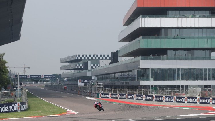 MotoGP Bharat: Buddh International Circuit gets thumbs up from riders