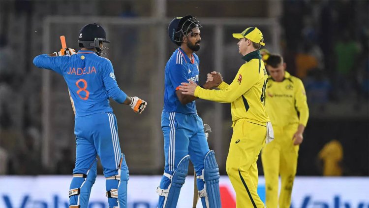 1st ODI: How India beat Australia to claim historic feat