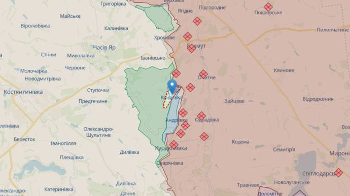 Ukrainian defenders repel 8 Russian attacks – General Staff report