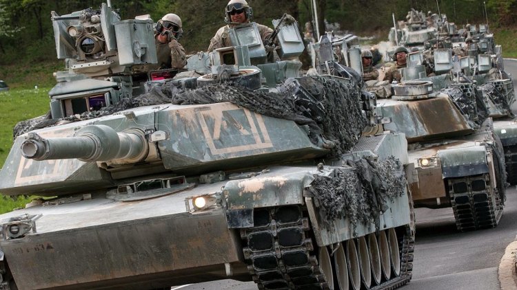 M1 Abrams Tanks Have Arrived In Ukraine
