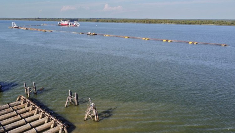 New Orleans faces drinking water crisis from shrinking Mississippi River