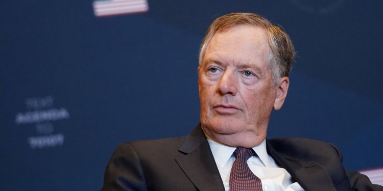 Lighthizer’s Mistaken Claims About Trump’s Tariffs