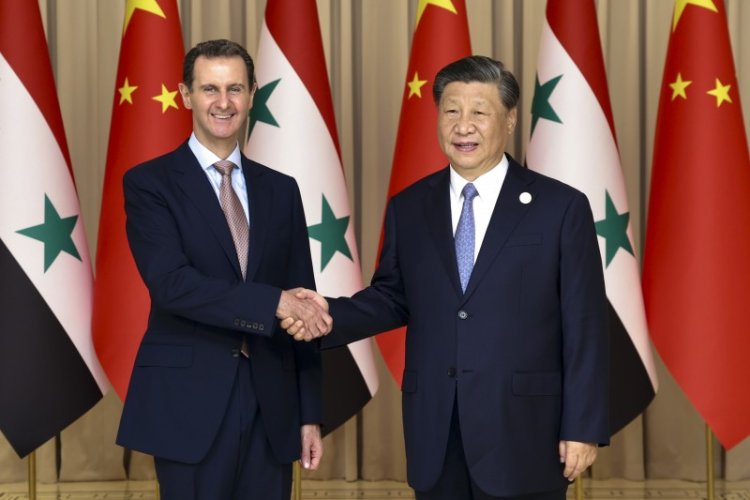 趙春山觀點：敘利亞總統訪陸，中共開展「主場外交」