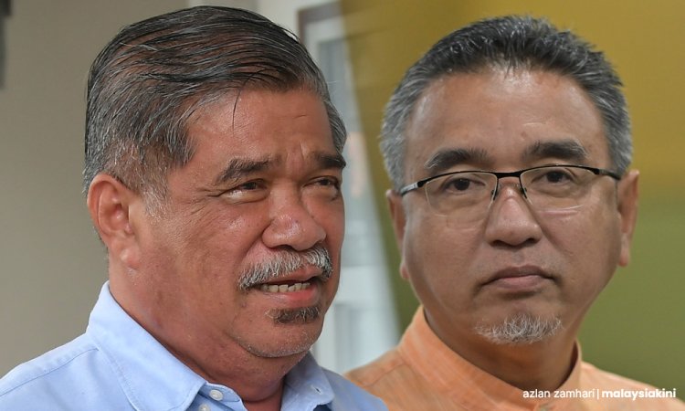 Elevating Adly is to fortify Mat Sabu's position - sources