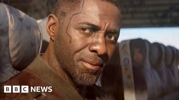 [Entertainment] Idris Elba: Actors in video games like Phantom Liberty is 'sign of the times'