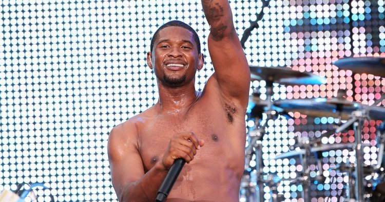 Usher’s Hottest Shirtless Moments Through the Years