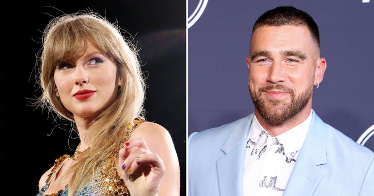 Taylor Swift Cozies Up to Travis Kelce Chiefs Postgame Celebration