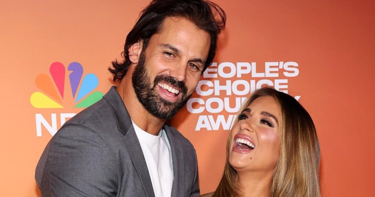 Jessie James Decker, Husband Eric Are in Love as Ever at 2023 PCCA's