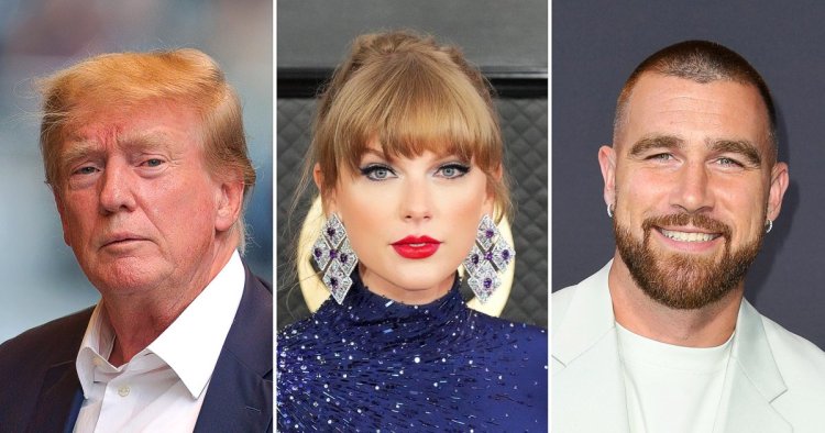 Donald Trump Gives Unbridled Opinion on Taylor Swift and Travis Kelce