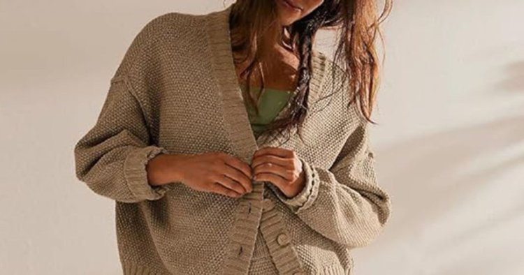 Just Found My New Uniform for Fall: It’s This Cozy Free People Lookalike Sweater Set