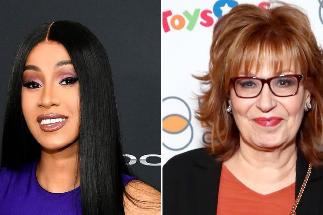 Stars Who Claimed Ghosts Wanted to Sleep With Them: From Cardi B to Joy Behar
