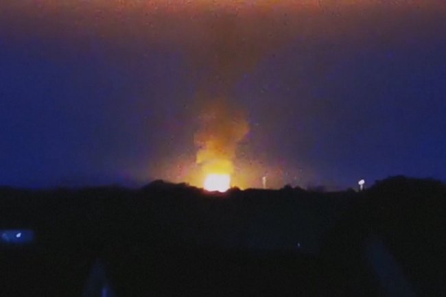 英國有廚餘處理設施被閃電擊中引發爆炸