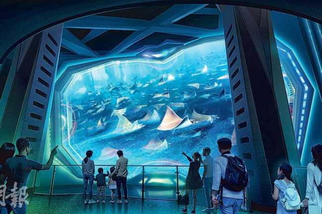 【Emily】探稀有生物海洋地貌 虛擬深海體驗館2025落戶航天城