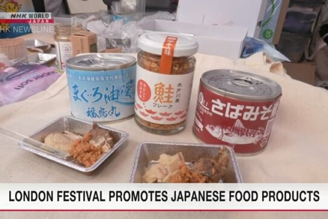 런던서 일본 문화와 음식 등을 소개하는 '일본 축제' 열려
