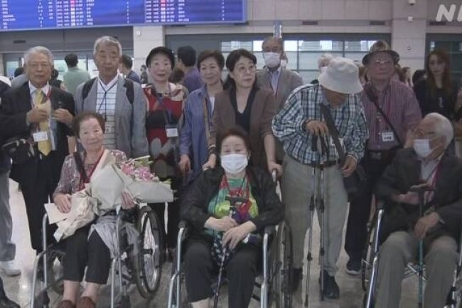 재일한국인피폭자, 한국 정부 초대로 방한
