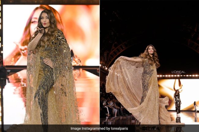 The Internet Is Utterly Smitten By Aishwarya Rai Bachchan's Paris Fashion Week Look