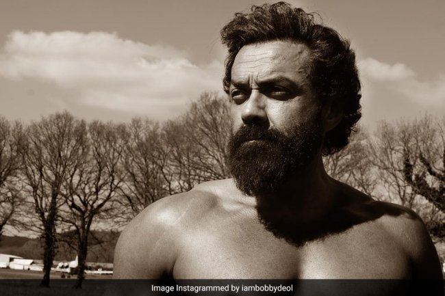 "Animal Ka Enemy" Bobby Deol Shares BTS Pic From The Film's Set