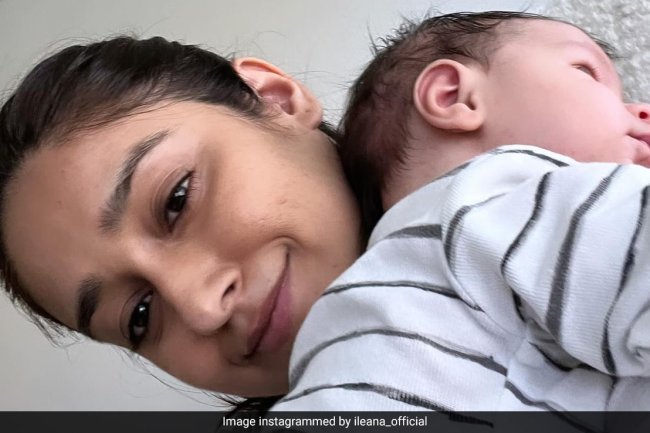 New Mom Ileana D'Cruz Shares Adorable Pic Of Baby Boy Koa: "2 Months Already"