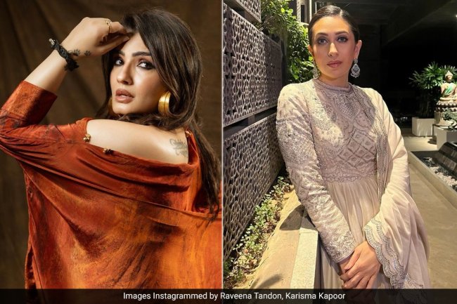 Raveena Tandon On Competition With Karisma Kapoor: "Have Never Done That Kind Of Politics"