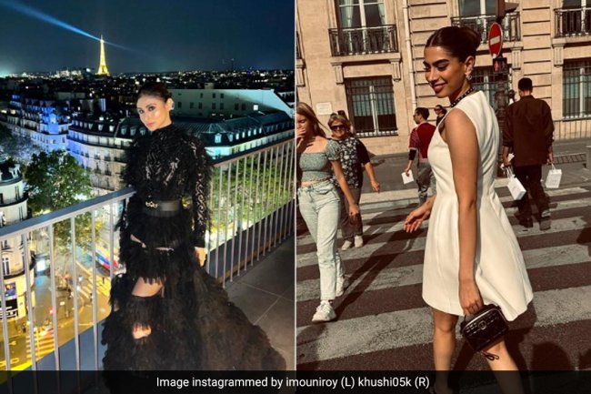 Desi Girls In Paris: Mouni Roy, Khushi Kapoor, Navya Nanda And Other Stars' Holiday Album