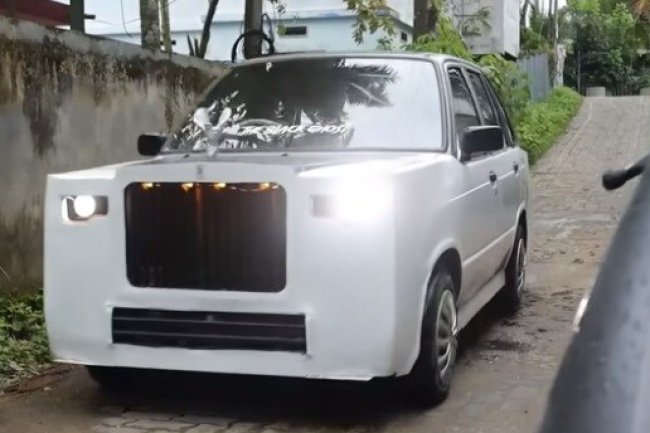 Kerala teen transforms Maruti 800 into 'Rolls Royce' in just Rs 45,000