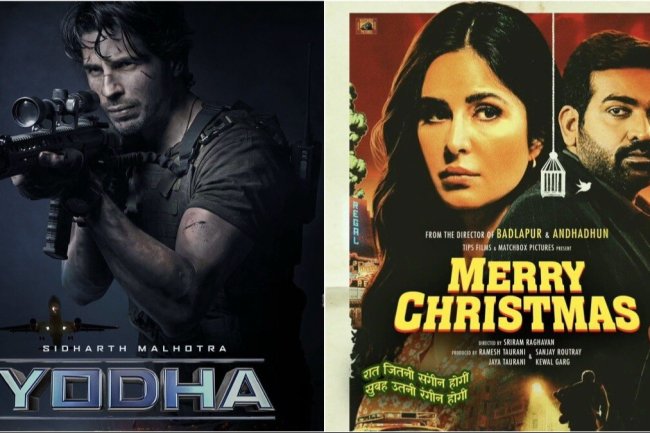 Sidharth Malhotra's 'Yodha' to clash with Vijay Sethupathi's 'Merry Christmas'
