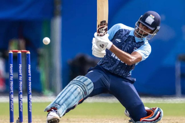 Jaiswal shines as India defeat Nepal in Asian Games opener