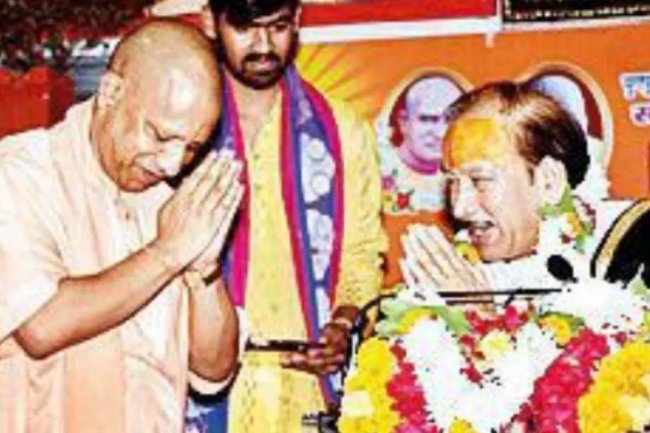 Sanatan Dharma only religion in world: UP CM Yogi
