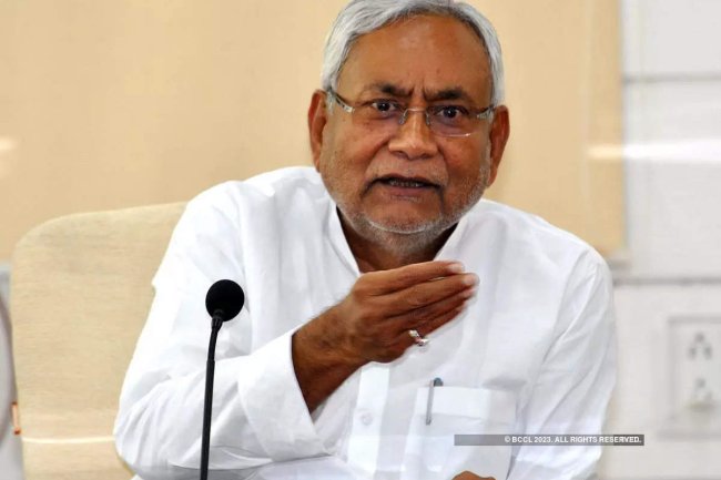 Will share economic data of survey today: Bihar CM Nitish Kumar