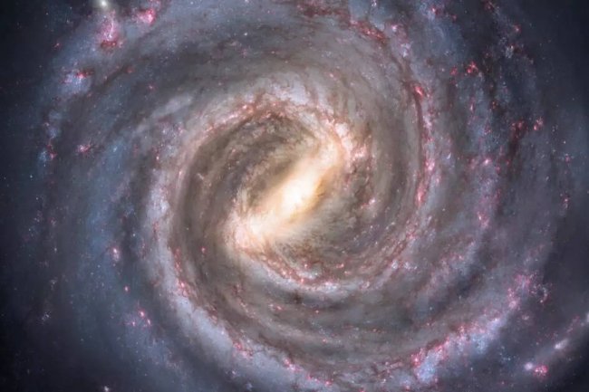 Milky Way-like galaxies were common in early universe, find astronomers