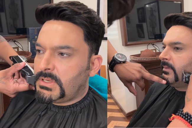 Kapil Sharma shares his new look with French beard