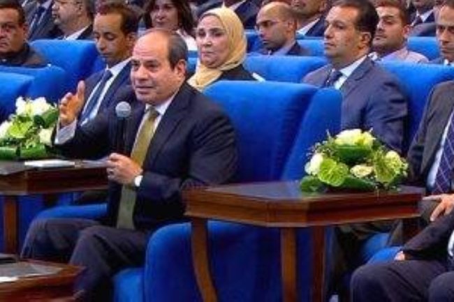 السيسي يعلن ترشحه لرئاسة مصر ويتعهد بإعادة بناء سياسة بلاده الخارجية